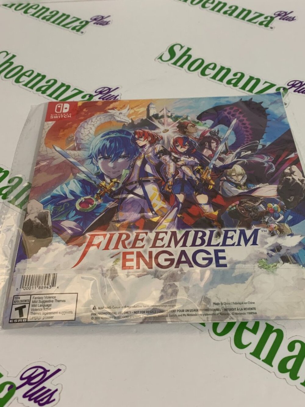 My Nintendo Rewards Fire Emblem Engage 16 Button Pin Set Switch